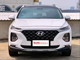 KM Low Hyundai Santa Fe XG Diesel 2020 Panoramic #BJM3#