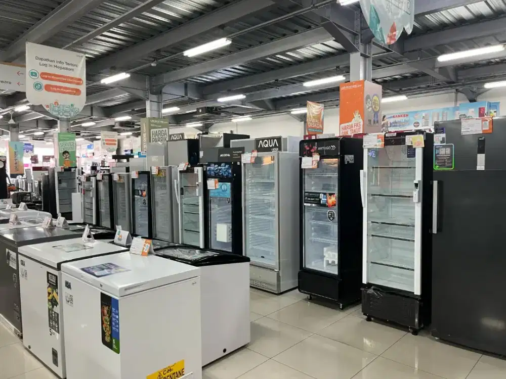 Credit kulkas dan freezer