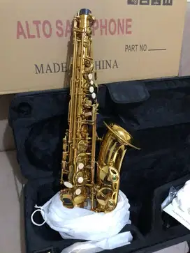 Saxophone alto mandalika impor