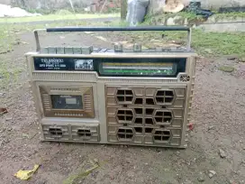 radio tape jadul
