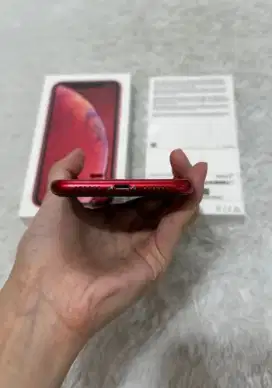 XR 64GB Red BH 93 Ex Inter Sinyal All Operator Like New .Bisa Dicicil