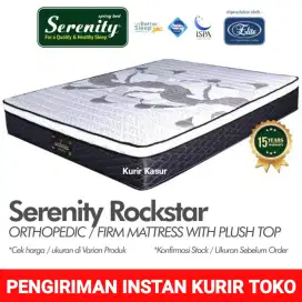 Kasur Busa Rebonded Rockstar 90x200