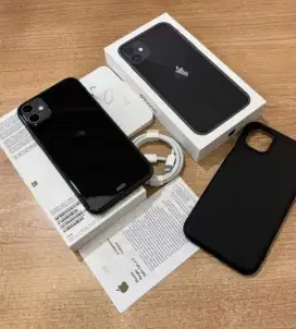 11 64GB Black BH 93 Inter All Operator Like New .Bisa Dicicil No DP