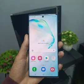Samsung Galaxy Note10+ 12/256 sein second resmi original