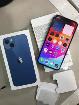 iphone 13 langka ibox 512GB Like new bh 91%