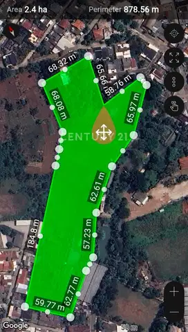 Tanah Di BSD Pagedangan Cocok Untuk Perumahan