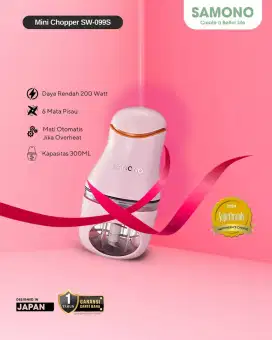 Samono Mini Food Chopper SW-099S