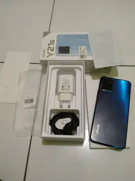 jual vivo Y21s 4+1/128 fullset mulus