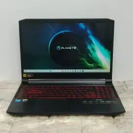 Laptop Acer Nitro 5  Intel core i5-11300H RAM 16GB 512GB GTX 1650