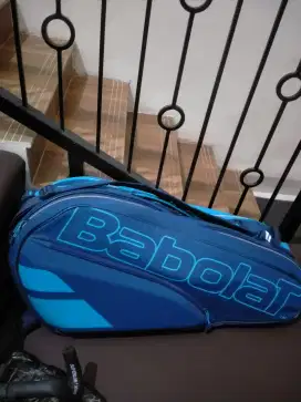 Raket tenis dan tas(bisa nego)