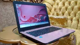 Laptop Kuliah Skripsi Zoom Asus X441 intel N4000 Ram 4GB SSD+HDD 500GB