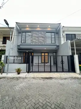 Baru gres Klampis Wisma Mukti dkt Manyar Kertajaya Dharmahusada