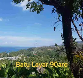 Jual SHM Batu Layar 90are & Tanjung Karang 4.5ha, Mataram Lombok