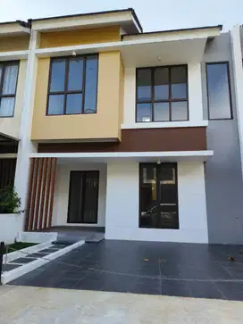 Dijual cepat Rumah cantik dekat stasiun minimalis shm