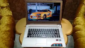 Laptop Ram 8GB Gaming Grafis VGA AMD Lenovo Core i3 SSD 128GB+HD 500GB