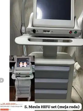 HANYA HARI INI !!! JUAL SEPAKET: 25 items MESIN/ALAT klinik kecantikan