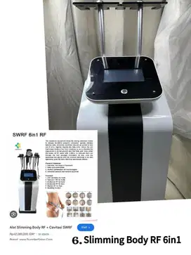 HANYA HARI INI !!! JUAL SEPAKET: 25 items MESIN/ALAT klinik kecantikan