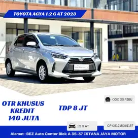 ALL NEW Toyota Agya 1.2 G AT 2023 Silver