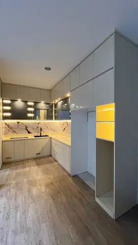 Kitchen Set Letter L