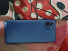 Di jual BU hp Samsung galaxy A03 ram 4/64, lokasi jakpus