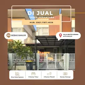 Dijual Rumah di Villa Meutia Kirana, bebas banjir, dekat Summarecon