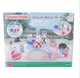 sylvanian merry goaround