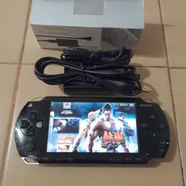 PSP FAT Tebel Mulus Memory game 16gb Fullgame Plus Cassannya Mantap