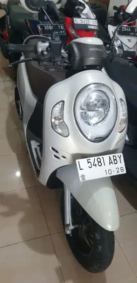 Scoopy Prestige th 2023 istimewa pjk baru