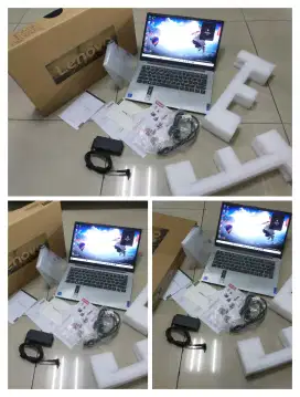 Dijual laptop Grnsi on Lenovo Siap pakai Ram 8GB SSD 512GB Lengakp
