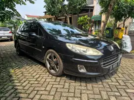Peugeot 407 SW AT (rare model)