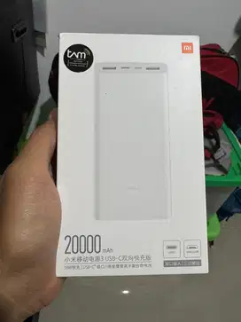 Powerbank xiaomi 20.000MAH