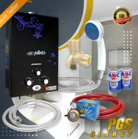Water heater gas