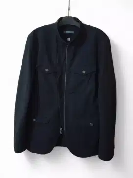 JOHN VARVATOS Canvas Vintage Jacket Made in ITALY
