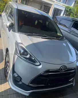 Toyota Sienta 2017 Bensin