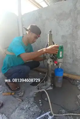 Jasa coring beton & rental alat proyek