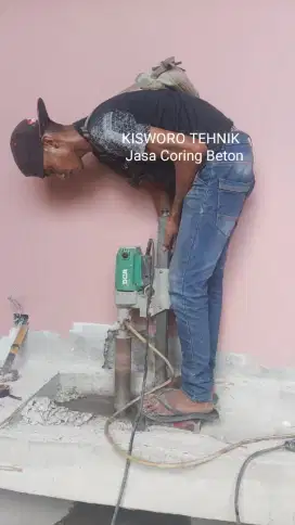 Jasa coring beton & rental alat proyek