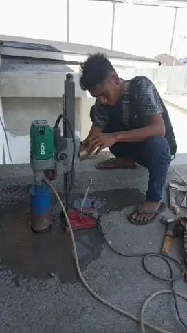 Jasa coring beton & rental alat proyek