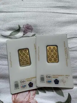Antam Logam Mulia 5gr