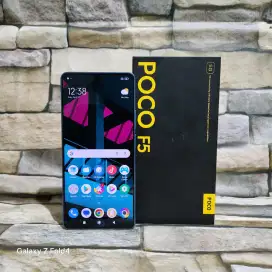 Poco F5 5G 12/256 Fulset segel mulus 98%