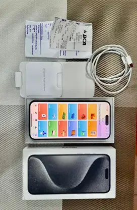 IPHONE 15 pro max 256! IBox