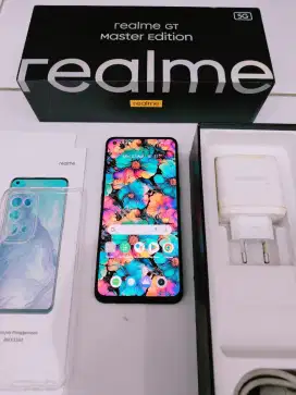 Realme GT Master Edition 5G 8/256 Fulset Ori