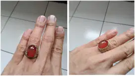 Paket cincin batu red raflesia dan pancawarna