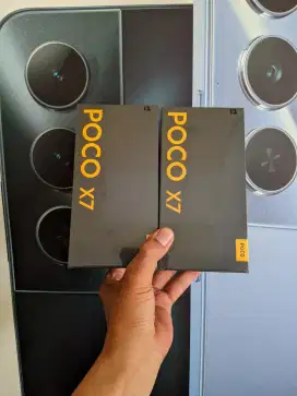 [ Fast respon WA ] Poco X7 5G 12/512 Garansi resmi 15bln