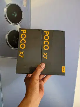 [ Fast respon WA ] Poco X7 5G 8/256 Garasi resmi 15bln