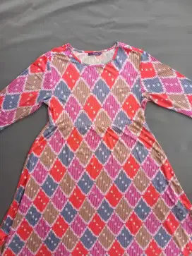 DRESS INNER MOTIF ELZATTA