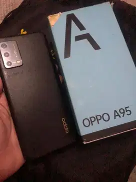 Oppo A95 lengkap full ori