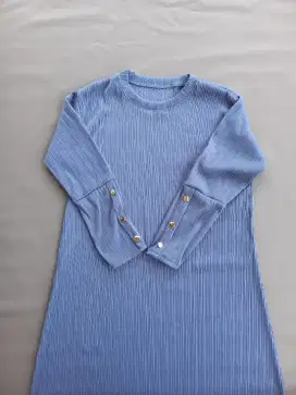 Dress knit simple