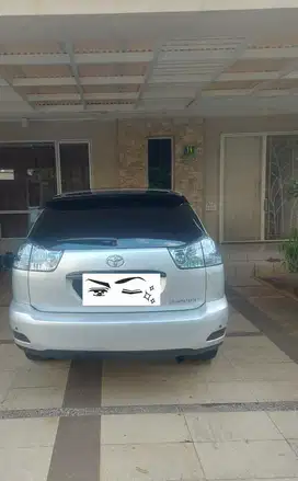 Toyota Harrier 2008/2009 Bensin