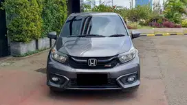 Honda Brio 1.2 RS CVT AT Abu NIK 2023 Like New Low KM 20rb Record