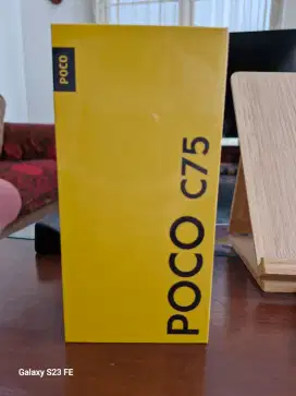 POCO C75 RAM 8/256 GB BARU